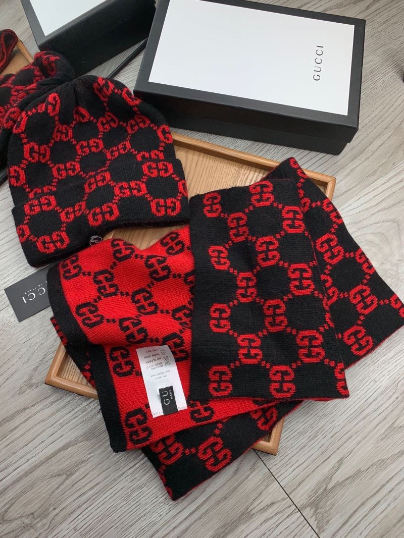 Gucci Caps Scarfs